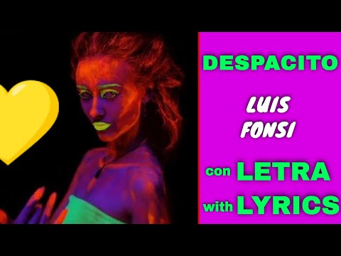 DESPACITO LUIS FONSI LETRA DADDY YANKEE