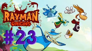 Rayman Origins Gameplay Walkthrough Part 23 | Sea of Serendipity | Bad Bubbles and Beyond | World 4