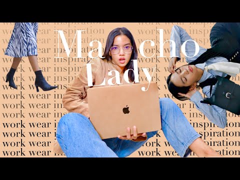 workwear lookbook ( part 1 ) - MACHO LADY