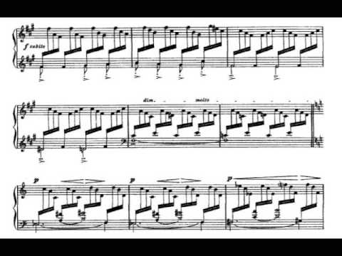 Debussy: Estampes - Jardins sous la Pluie (Gieseking)