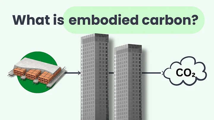 What is embodied carbon? Embodied carbon explained. Embodied carbon vs. operational carbon