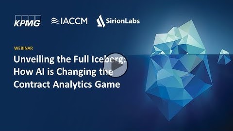 How AI can empower Contract Analytics