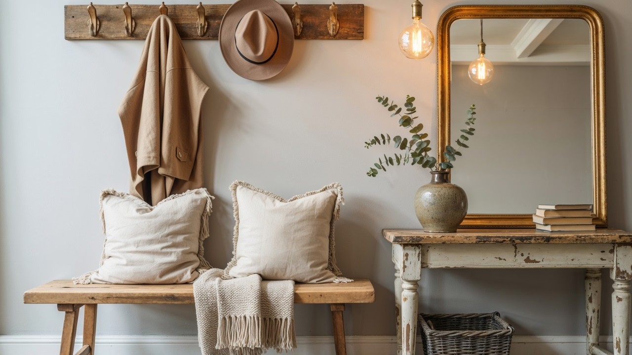 70 ИДЕЙ ДЕКОРА В СТИЛЕ КОТТЕДЖКОР | Деревенский и уютный!