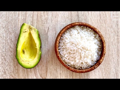 Make a complex effect for best results. Mix avocado with rice, and you&rsquo;ll thank me.