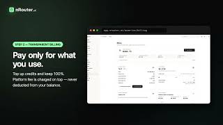 nRouter: One API Gateway for Reliable LLM Applications