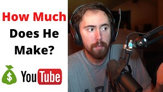 How Much Does Asmongold TV Make on youtube