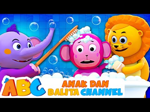 lagu-mandi-untuk-anak-anak-|-lagu-pembibitan-baru-|-anak-dan-balita-channel