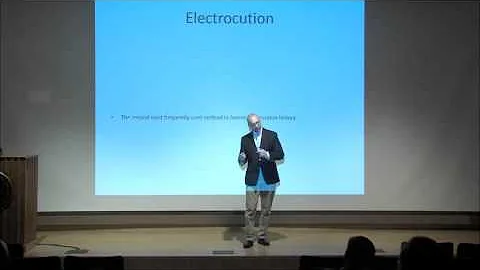 Dr. Samuel Kahn, "What's the Big Deal About Lethal...