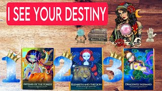 ⭐ I SEE YOUR DESTINY Allow Me to Share the Details With You ⭐Pick a Card | Timeless Reading