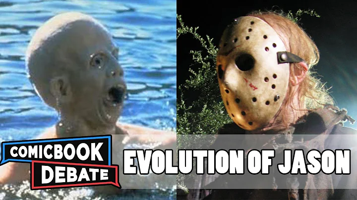 Evolution of Jason Voorhees in Movies in 6 Minutes...