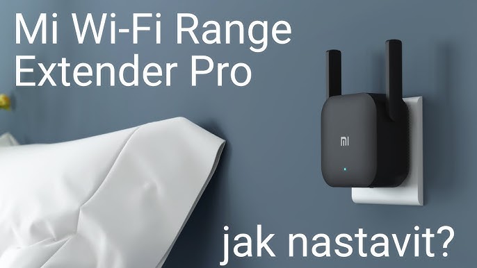 Video návod - nastavení wifi repeateru pomocí mobilního telefonu