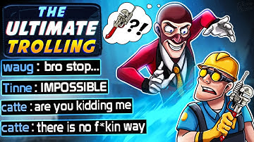 TF2 - The ULTIMATE Trolling Against Eureka Effect Engineers!