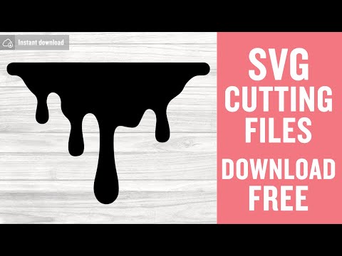 Dripping SVG Melting Svg Dripping Svg Files for Cricut Dripping Borders Svg  Dripping Silhouette Dripping Png Drip Cut File Digital Download