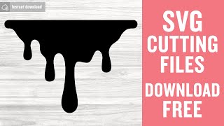 Dripping borders svg free, borders svg, dripping svg, instant download,  silhouette cameo, cutting files, dripping borders cut files 0997 –  freesvgplanet