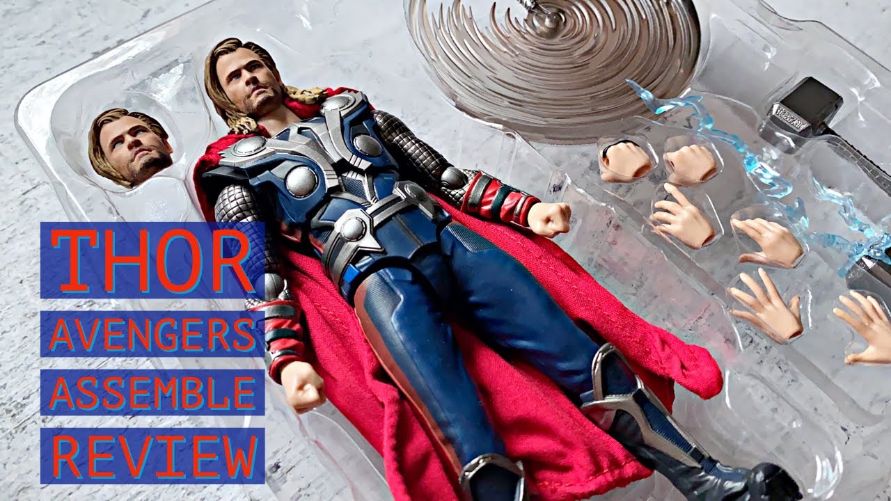 TAMASHII NATIONS Thor - Edition Avengers, Bandai Spirits SHFiguarts