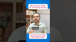 # 1 - A hora da estrela, de Clarice Lispector. (10 clássicos para ler rapidinho).