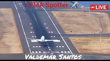 Madeira Airport Live Action LPMA Spotter ✈️ 16/12/2025