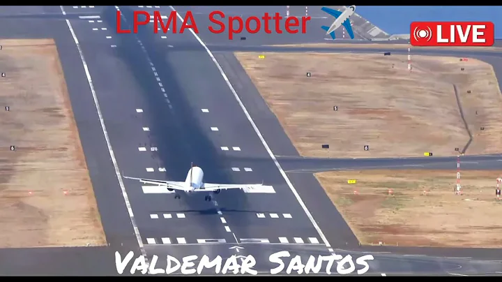 Madeira Airport Live Action LPMA Spotter ✈️ 16/12/2025