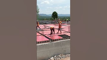 Install formwork for slab Ep09 #design #construction #home #work #house #constructionworker #working