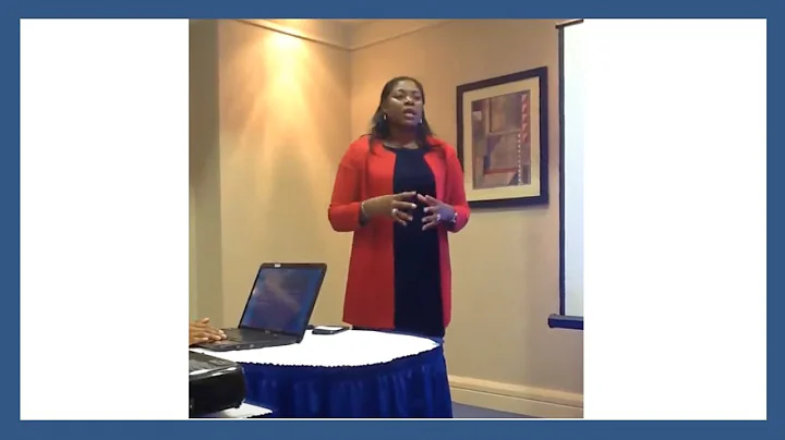 Annette Gray Speaks - Speaking Engagement Sample 1