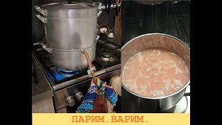 2024.Март Во что превратились яблоки....