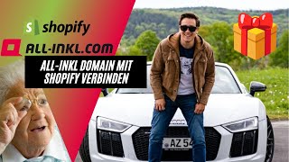 All-Inkl Domain mit Shopify verbinden 2023