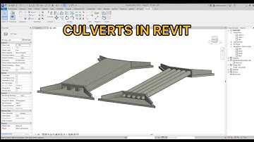 Culverts in Revit