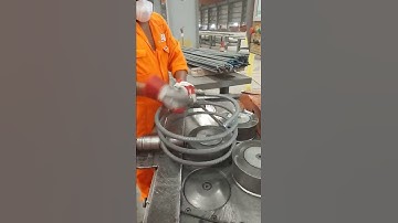 Column bar Bending | Smart Work whatsapp status | Satisfying factory work whatsapp status