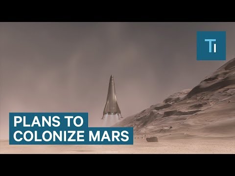 Video: Lockheed Martin Om Een Mars-ruimtestation Te Bouwen? - Alternatieve Mening