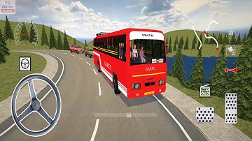 Bharat Bus Simulator - 3D Game Android Gameplay Videos | GSRTC Bus Games for Android | Bus Games 3D