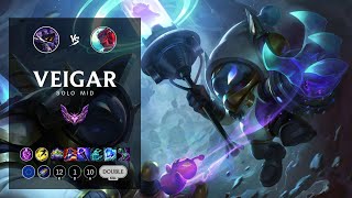 Veigar Mid vs Yone - EUW Master Patch 12.12