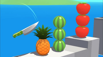 Slice it all! Very satisfying and relaxing ASMR slicing game