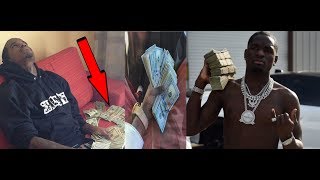 Famous Rapper That  Are Rich And Still In The Hoo*d