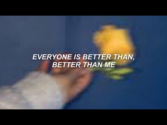 Better Than Me / The Brobecks - lyrics