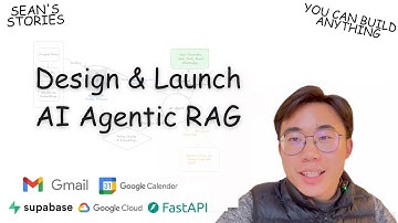 Build an Agentic RAG With Google Calendar + Gmail: Design and Launch in 10 Minutes Using Supabase