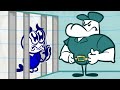 Pencilmate's The WRONG Convict! | Animated Cartoons Characters | Animated Short Films | Pencilmation