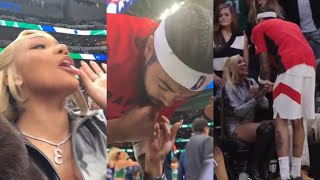 Brandon Ingram With Glorilla After Raptors Vs Mavs And Boosie Cant Stop Laughing