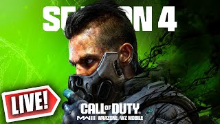 WARZONE SEASON 4 LIVE NOW! 💰GIVEAWAY for BLACKCELL BATTLEPASS! (CoD Modern Warfare 3 Warzone)