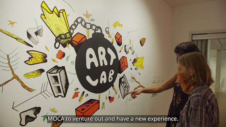 Sentara Cares with MOCA Visitors Edith White and M...