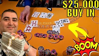 Massive Bets & Doubles On High Limit Black Jack At Peppermill Casino In Reno