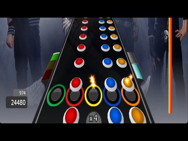 Song 114 GuitarFlash mobile Song : Amerika Artist : Ramsstein Song LeveL  Path : 2-3-2-3 Player, By Guitar Flash Mobile Archive