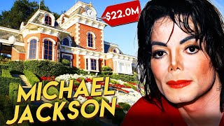 История Знаменитого Дома Майкла Джексона - Неверленд