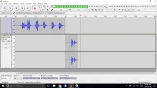 Setting Audacity to use a USB audio interface screenshot 4