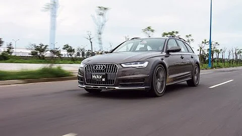 輕越野也不怕 Audi A6 Allroad quattro 新車試駕 - 天天要聞