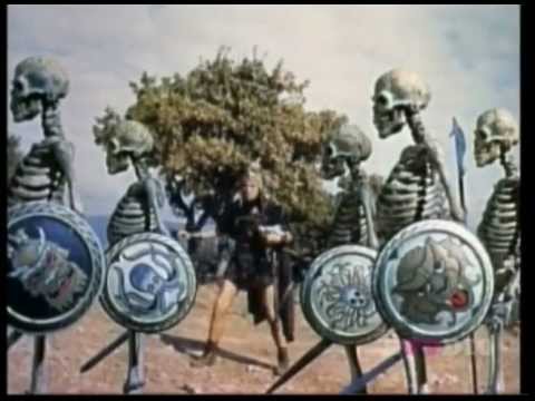 argonauts jason effects ray special harryhausen talos skeleton film motion scenes films stop behind clash titans