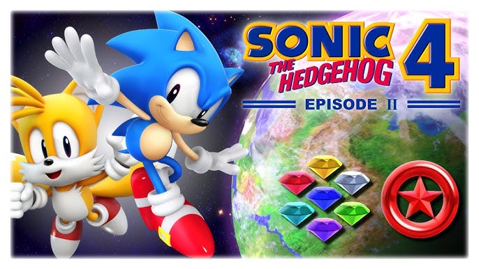 Sonic 4 Episode 2 Full Playthrough 