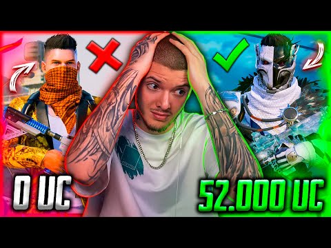 Видео: 52 000 UC! ИДЕАЛЬНАЯ ПРОКАЧКА АККАУНТА В PUBG MOBILE! ПРОКАЧАЛ ЛЕДНИК, Х-КОСТЮМ, TUATARA ПУБГ МОБАЙЛ