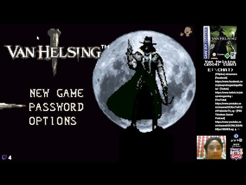 Van Helsing (GBA) — Playthrough Part 1 • (with PS2 ver. intro)