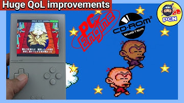 27 File Limit Removed & No More JSON loading | PC-Engine CD | Analogue Pocket | WIP
