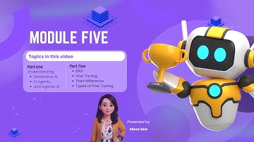 Module Five: GPTs, AI Agents, RAG & Fine-Tuning Explained | Beginner Guide